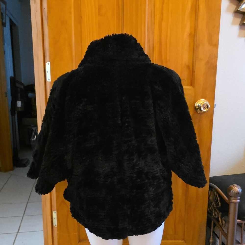Jolt Black Teddy Jacket - image 4